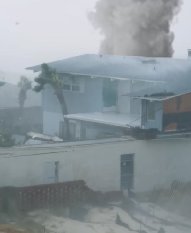 Emergency storm damage restoration by a trusted Bismarck Roofing Company.